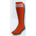 Solid Color Tube Soccer Socks (10-13 Large)